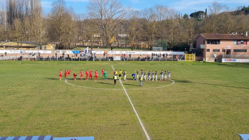 Il Siena espugna Terranuova: decide Tosini, bianconeri corsari per 1-0
