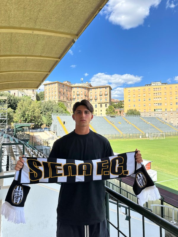 Andrea Danilo Di Vincenzo approda al Siena FC