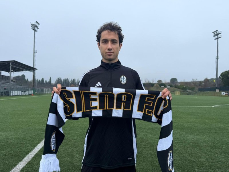 Tommaso Andolfi è un nuovo giocatore del Siena FC