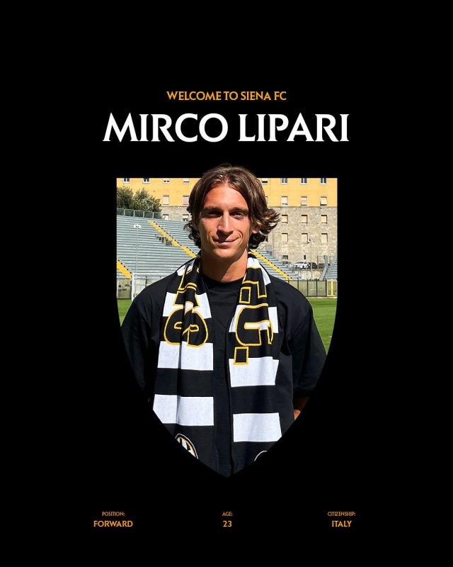 Siena FC: arrivano Lipari e Bellavigna