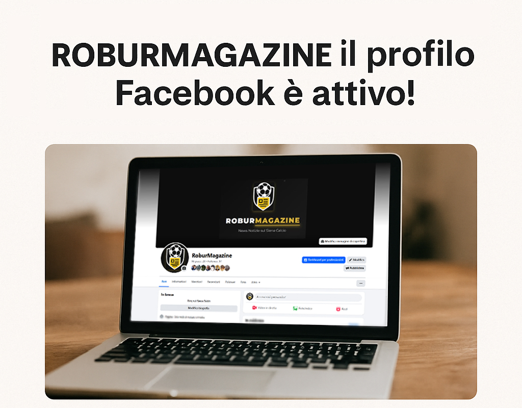 RoburMagazine è su Facebook!