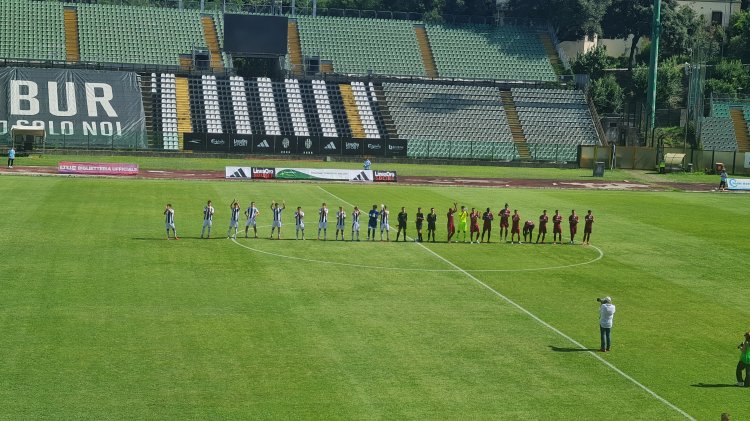 Siena FC, beffa al Franchi: domina ma perde 1-0 col Tau
