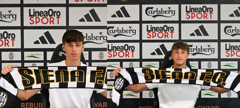 Siena FC, Parente e Tittocchia i due nuovi acquisti bianconeri