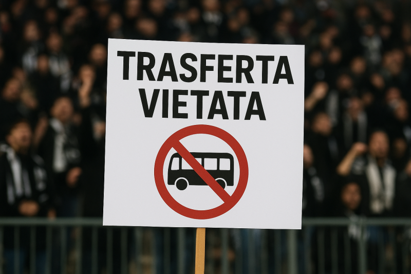 Trasferta vietata ai tifosi del Siena a Montevarchi? Un’altra ferita per il calcio di oggi